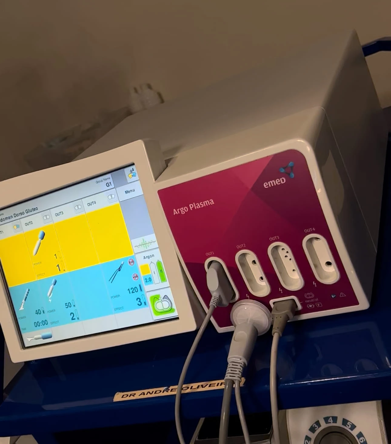 Argoplasma — tecnologia utilizada pelo Dr. André Oliveira