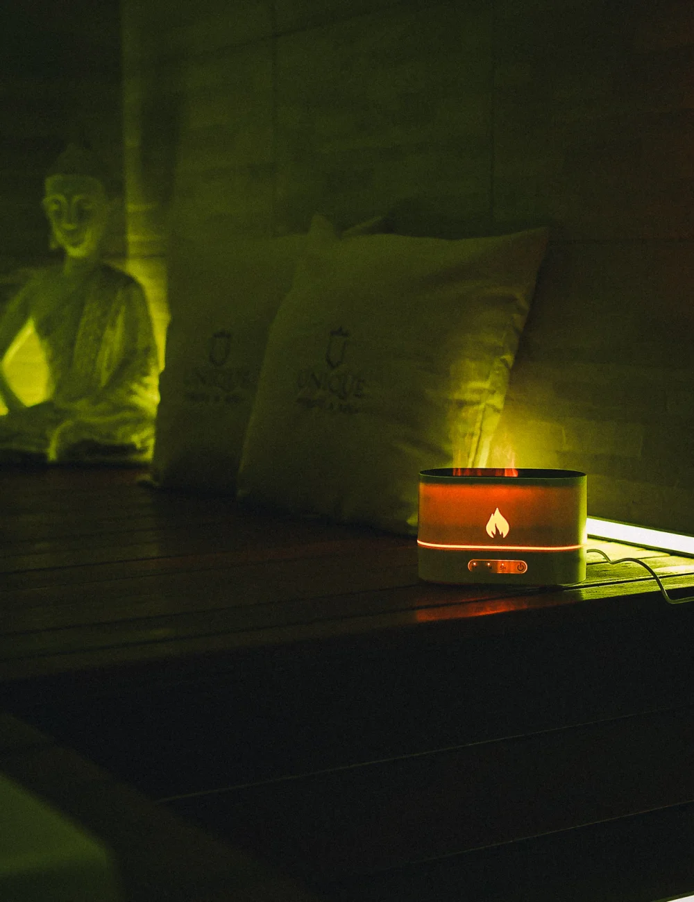 Ambiente do SPA Unique