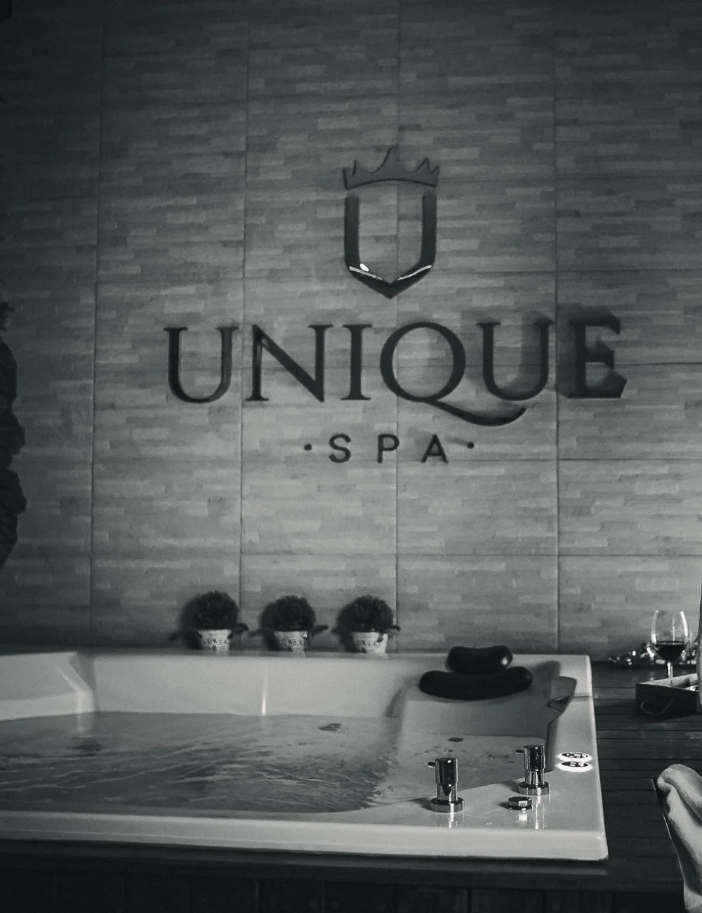 Ambiente do SPA Unique