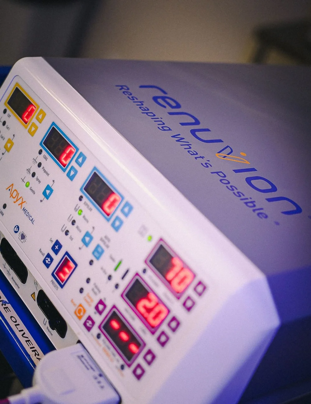 Renuvion — tecnologia utilizada pelo Dr. André Oliveira