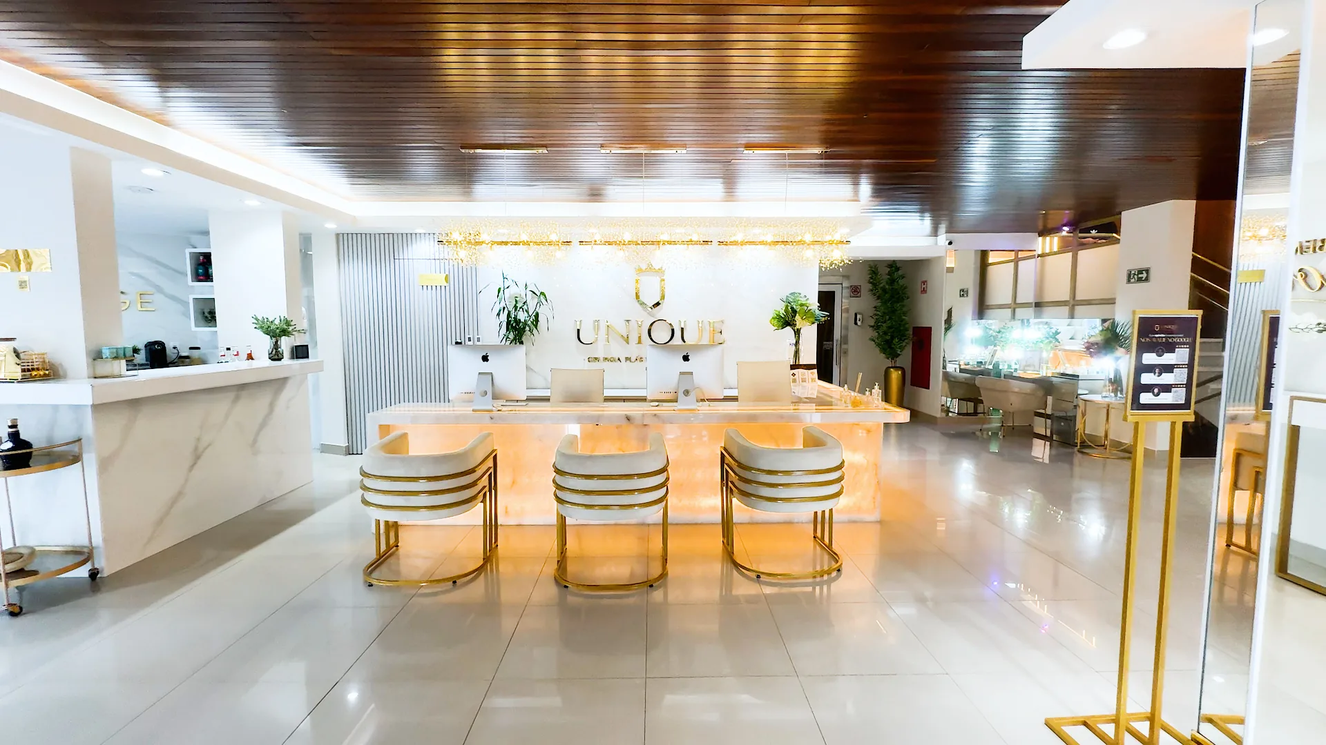 Espaço Unique — clínica do Dr. André Oliveira