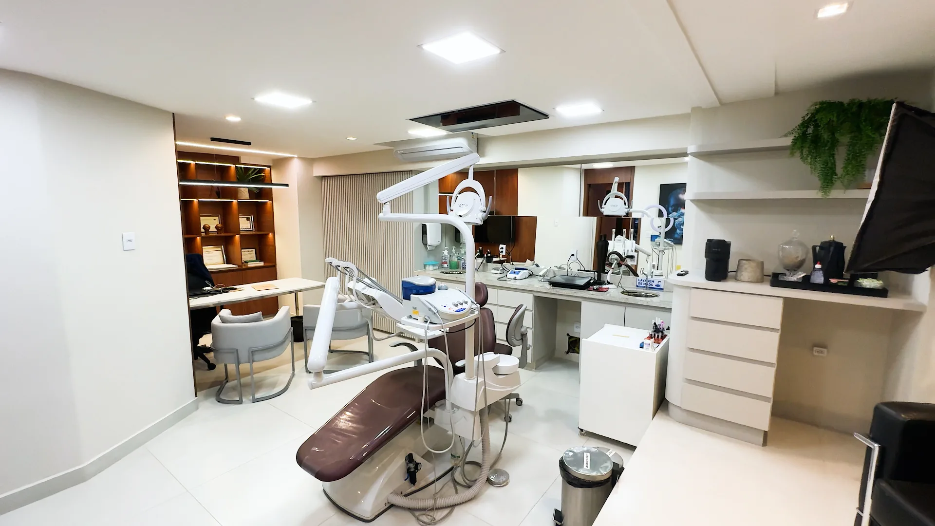Espaço Unique — clínica do Dr. André Oliveira