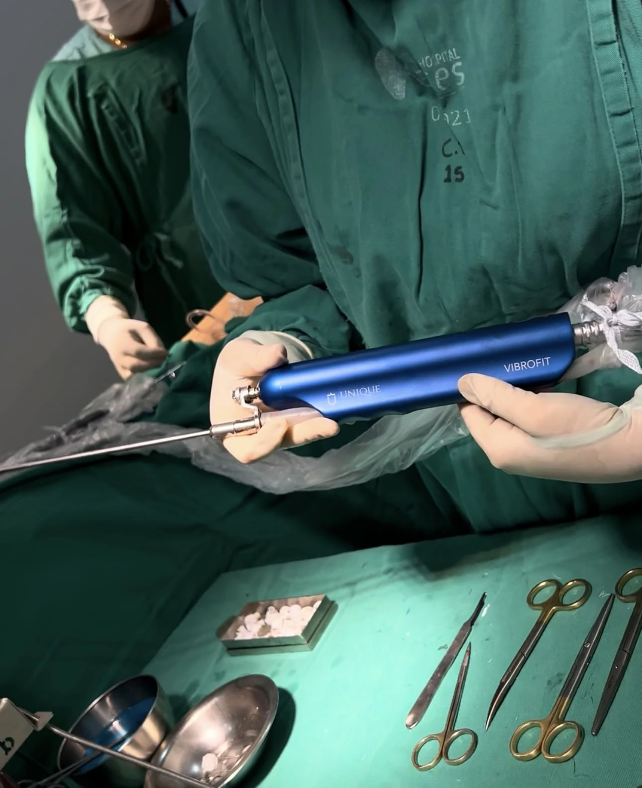 Vibrolipo — tecnologia utilizada pelo Dr. André Oliveira